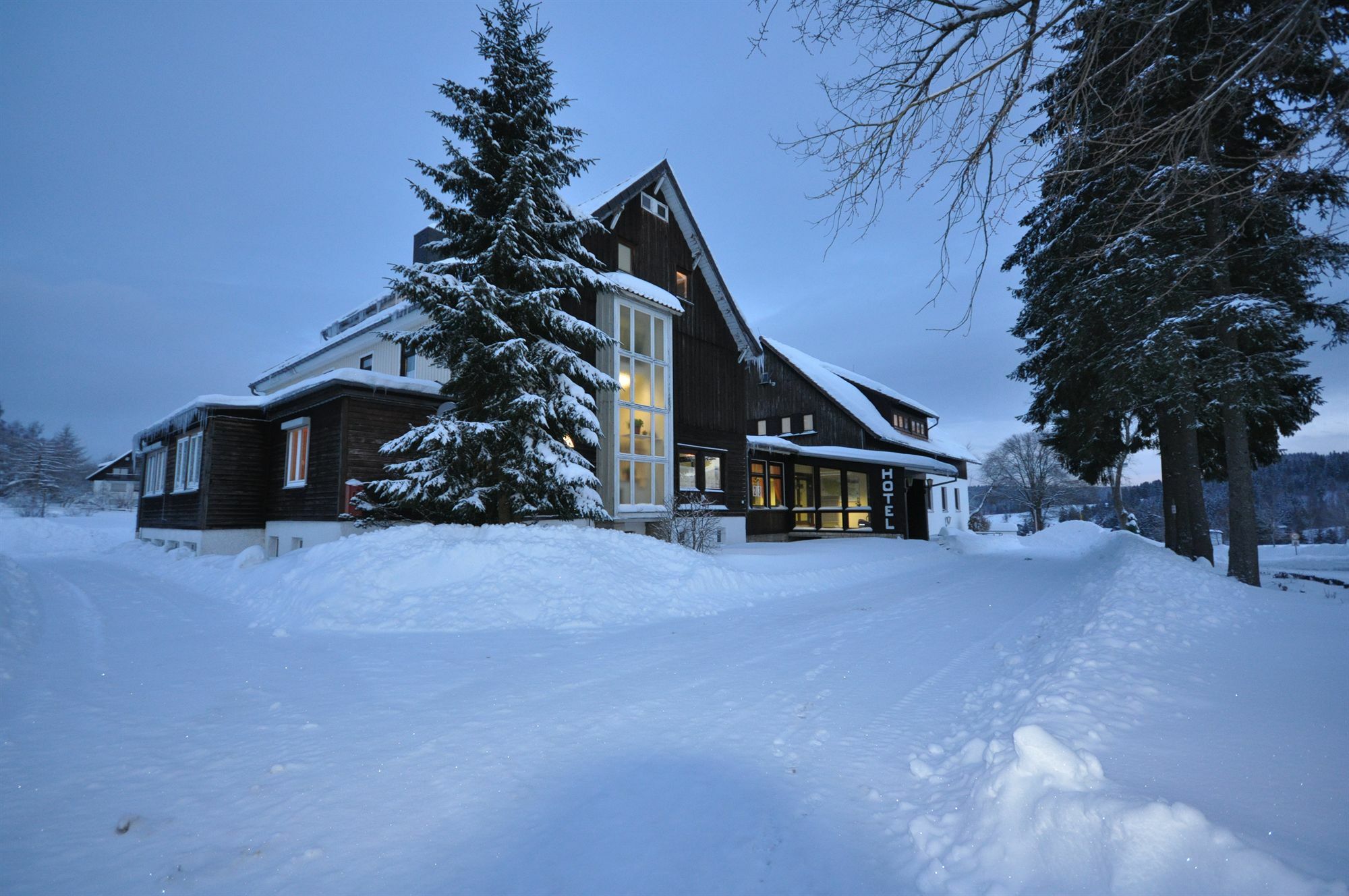 Hotel & Hostel Drei Baeren Altenau  Exterior foto
